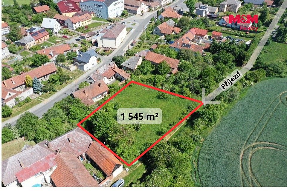 Pozemek pro bydlení · Přemyslovice, okres Prostějov, Olomoucký kraj - 3