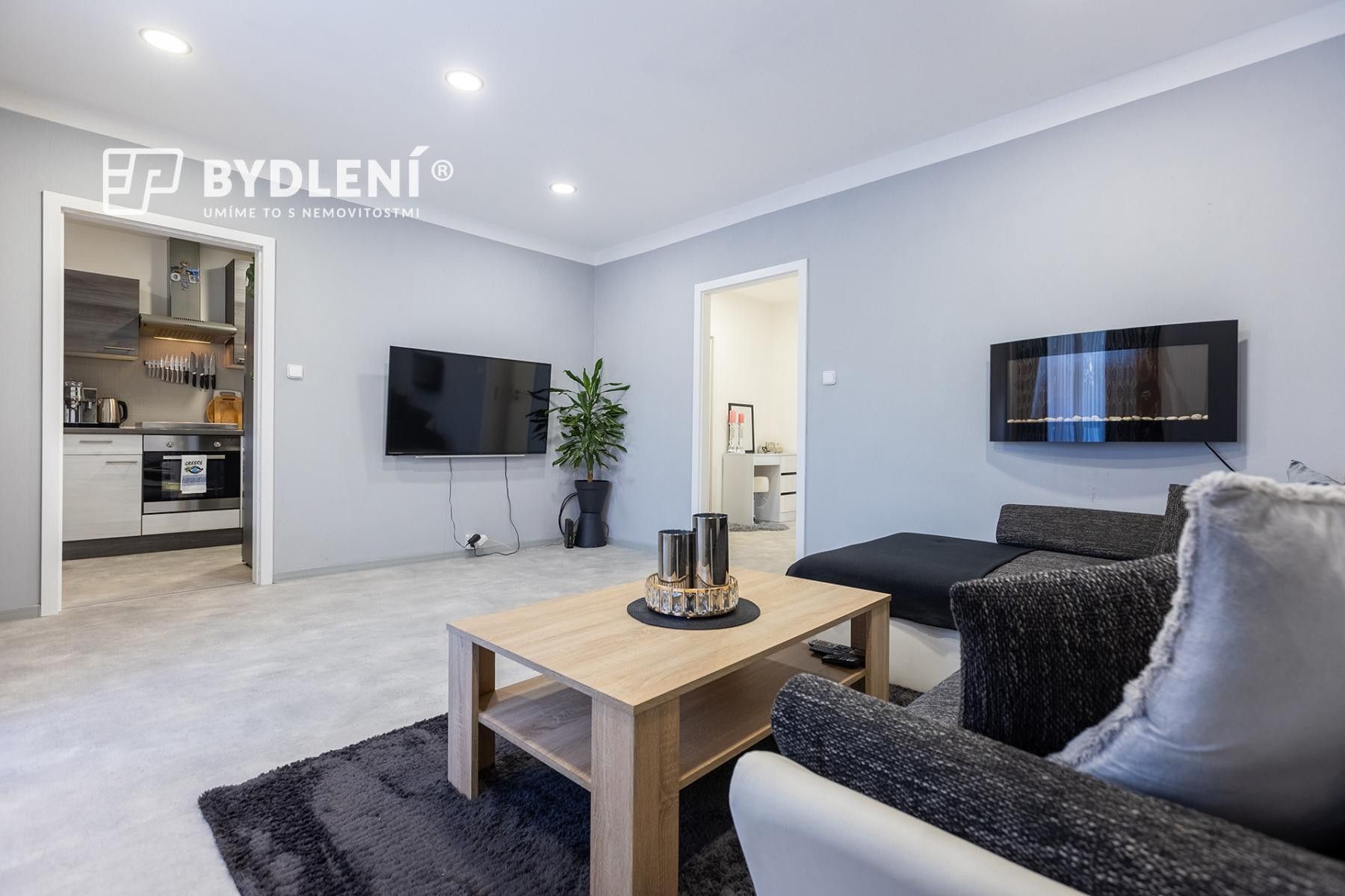 Byt 3+1 · 69 m² · Krušnohorská  , Teplice Trnovany - 4