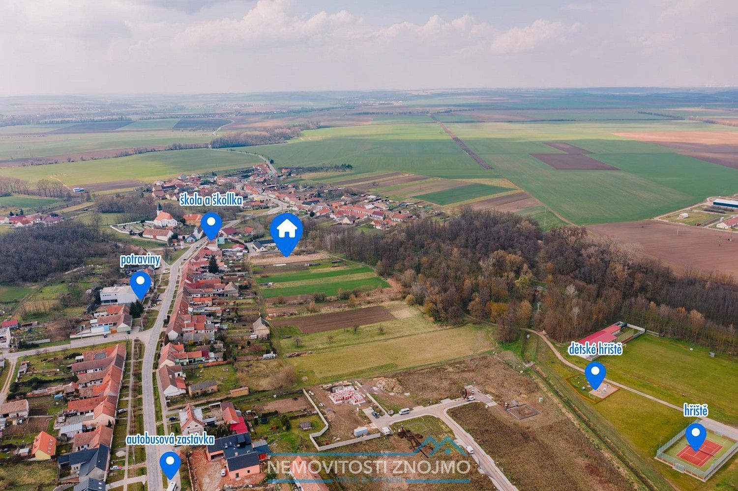 Pozemek pro bydlení · Oleksovice, okres Znojmo, Jihomoravský kraj - 4