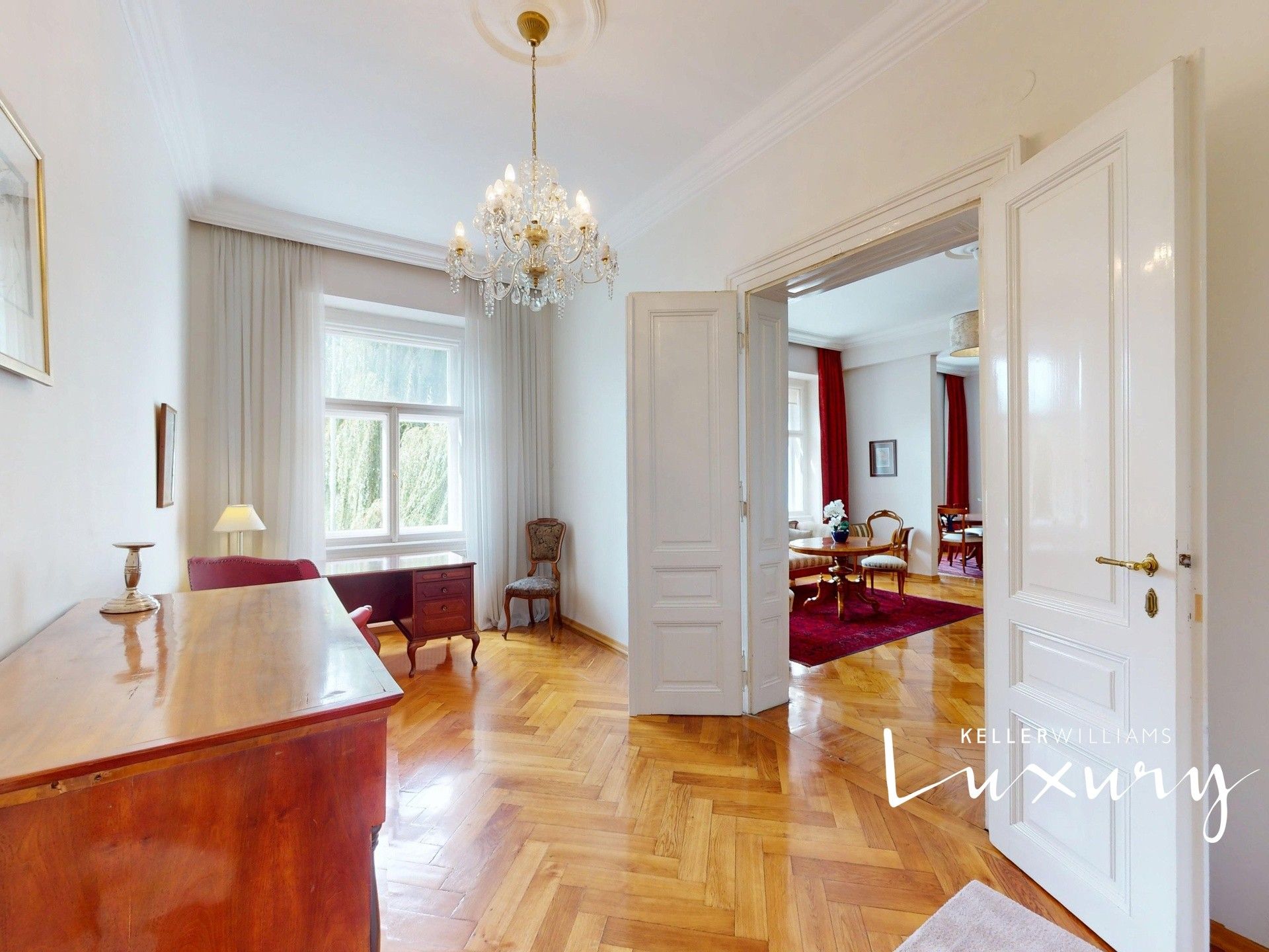 3+1, U železné lávky, Praha, 125 m²