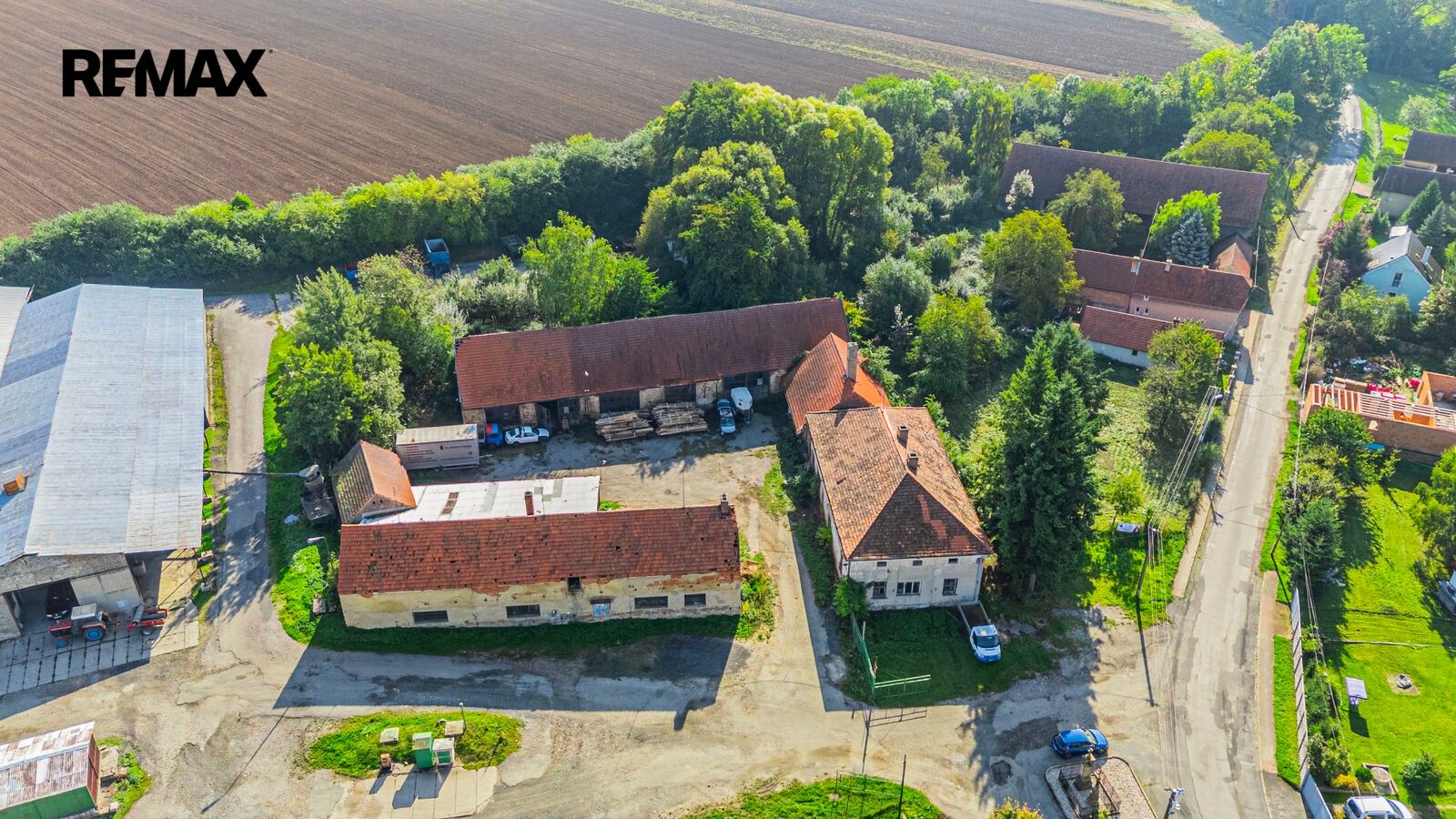 Zemědělské usedlosti, Vitice Močedník, 244 m² - 2
