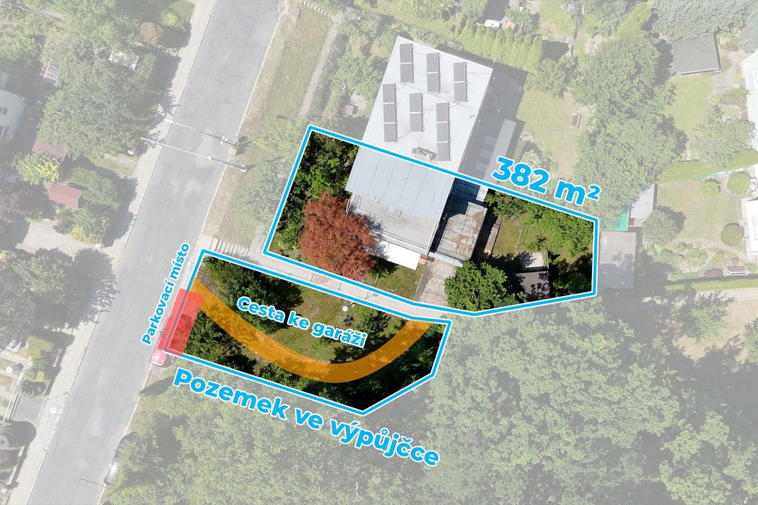 Rodinné domy, Příkrá, Zlín, 85 m² - 2