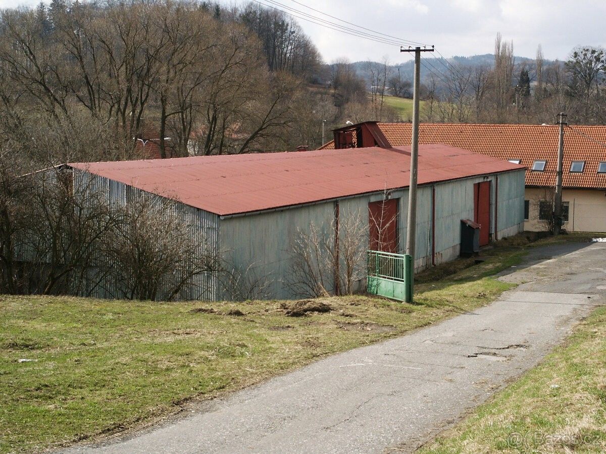 Pronájem sklad - Nový Jičín, 741 01, 500 m²