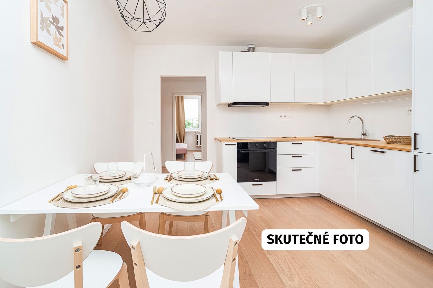 3+kk, K Lučinám, Praha - Žižkov, 57 m² - 1