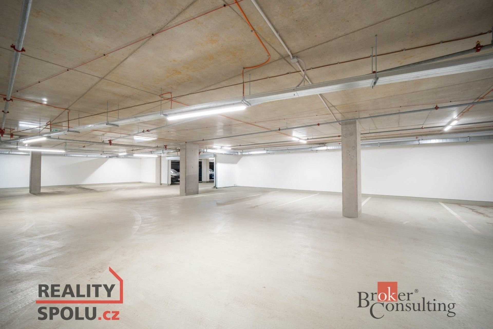 Garáže, Nové sady, Brno, 13 m²