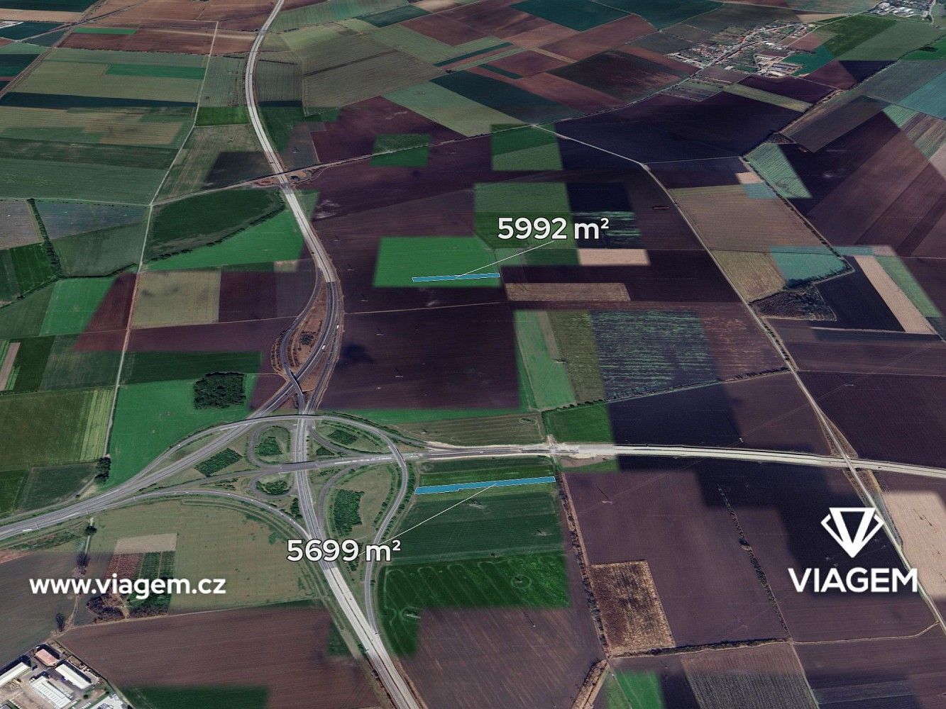 Zemědělské pozemky, Pravčice, okres Kroměříž, Zlínský kraj
