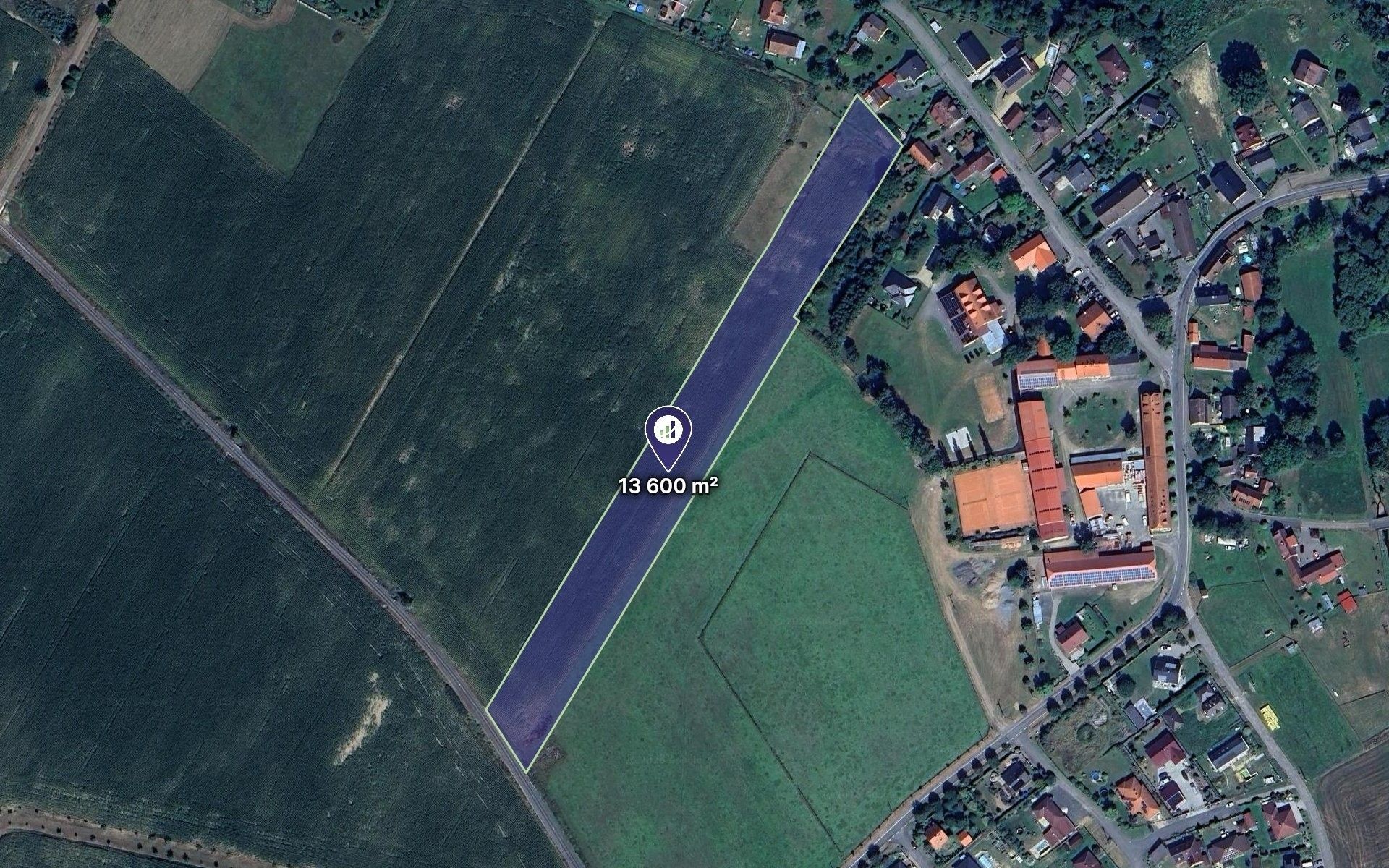 Zemědělské pozemky, Kornatice, 6 800 m²