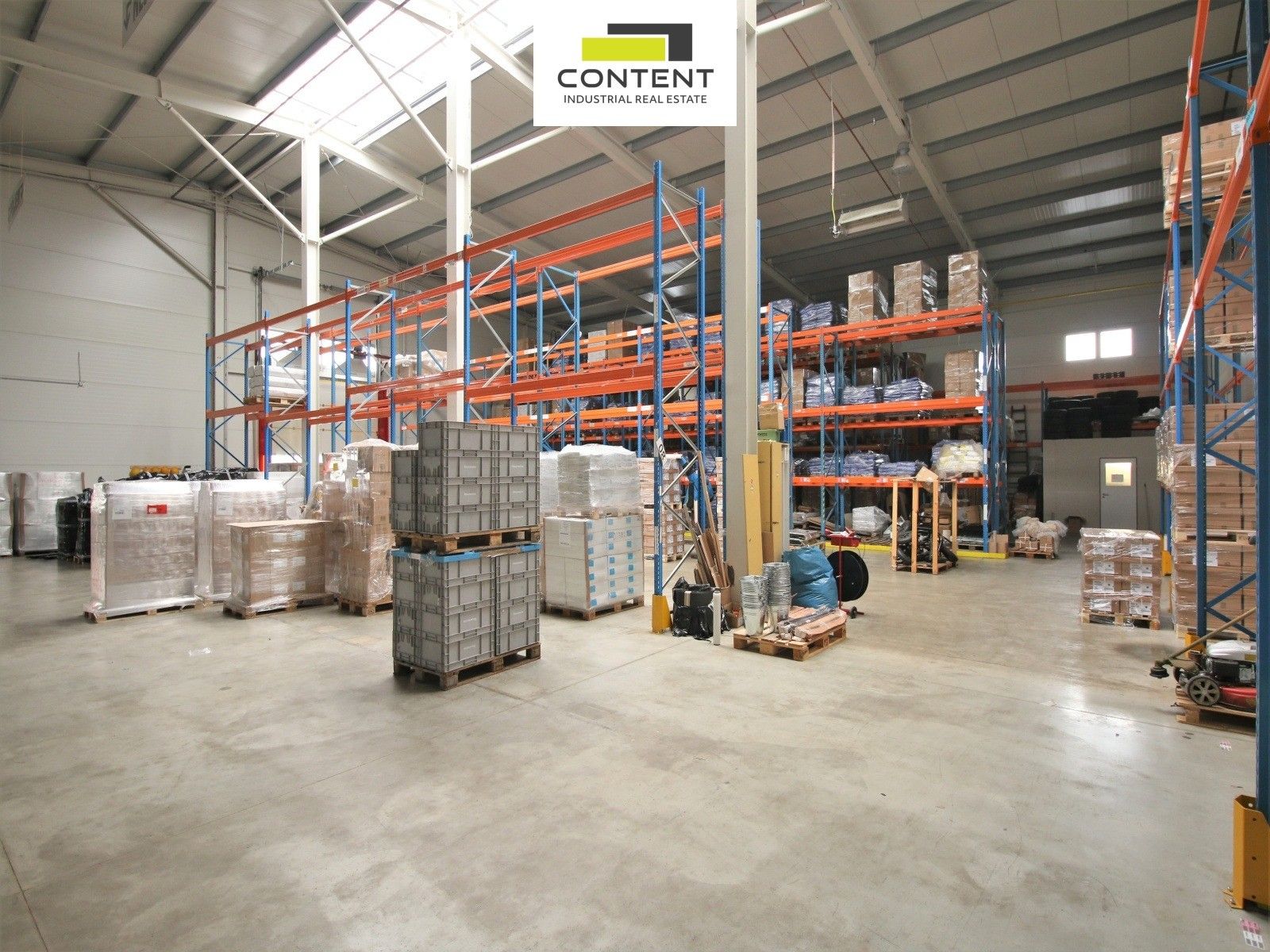 Sklady, Mírová, 1 800 m²