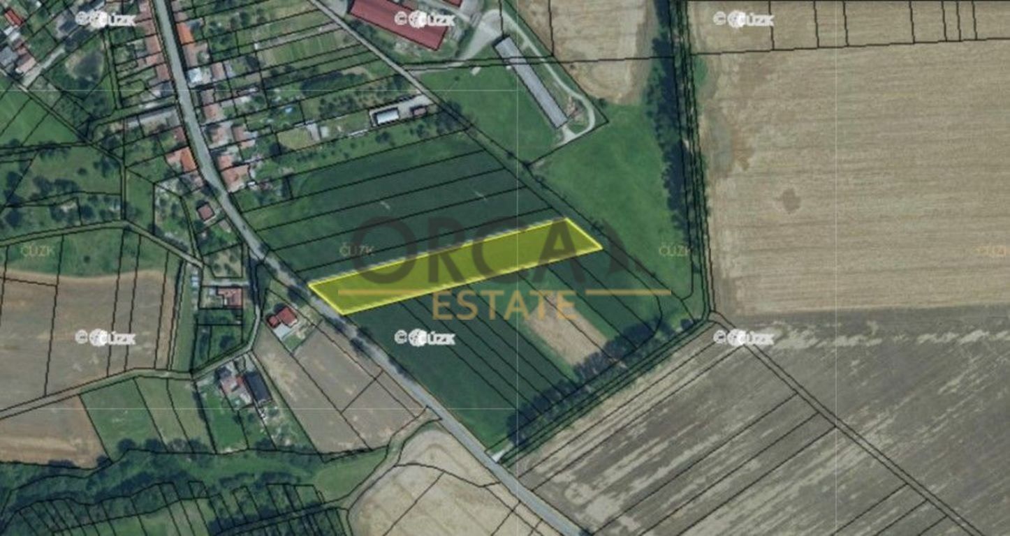 Zemědělské pozemky, Krumsín, 3 183 m²