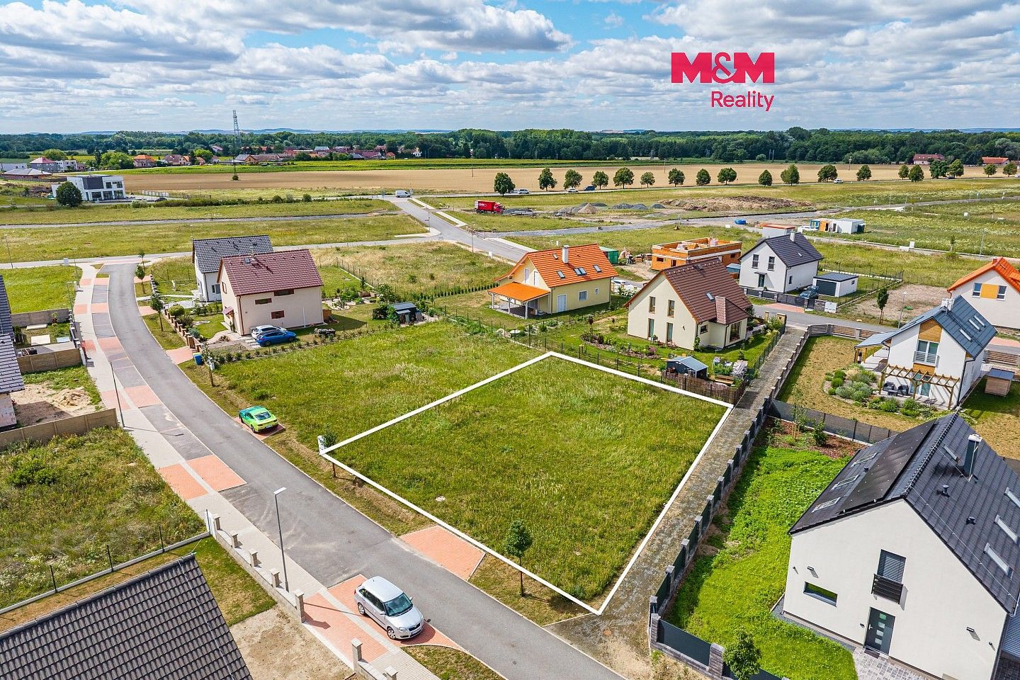 Pozemky pro bydlení, Choťánky, okres Nymburk - 1