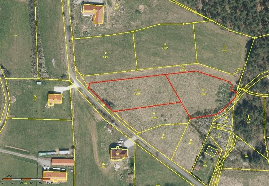 Prodej pozemek pro bydlení - Mečichov, 387 36, 2 466 m²