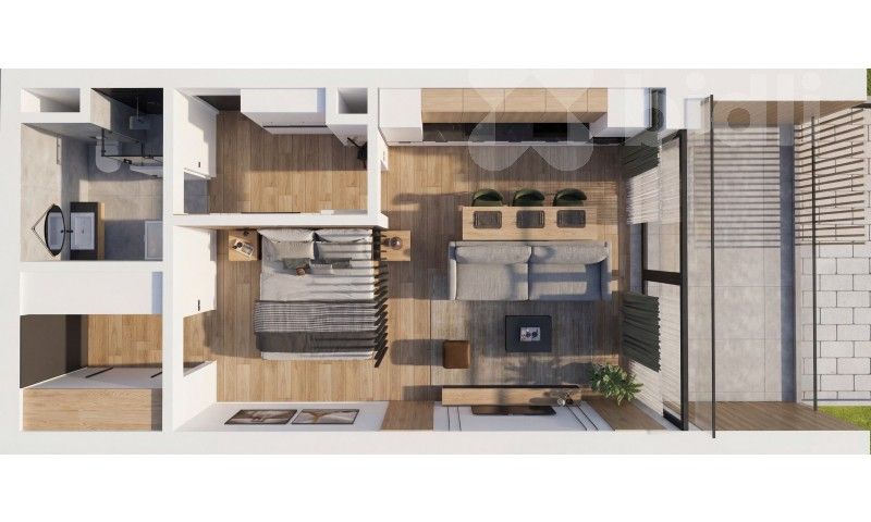 Byt 1+kk · 42 m² · Jedlová, Plzeň Východní Předměstí - 4