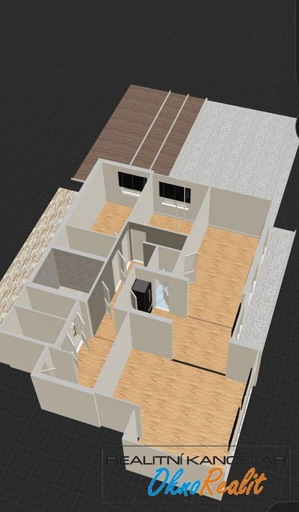 Byt 4+1 · 101 m² · Praha - Libeň, okres Praha 8, Hlavní město Praha - 3