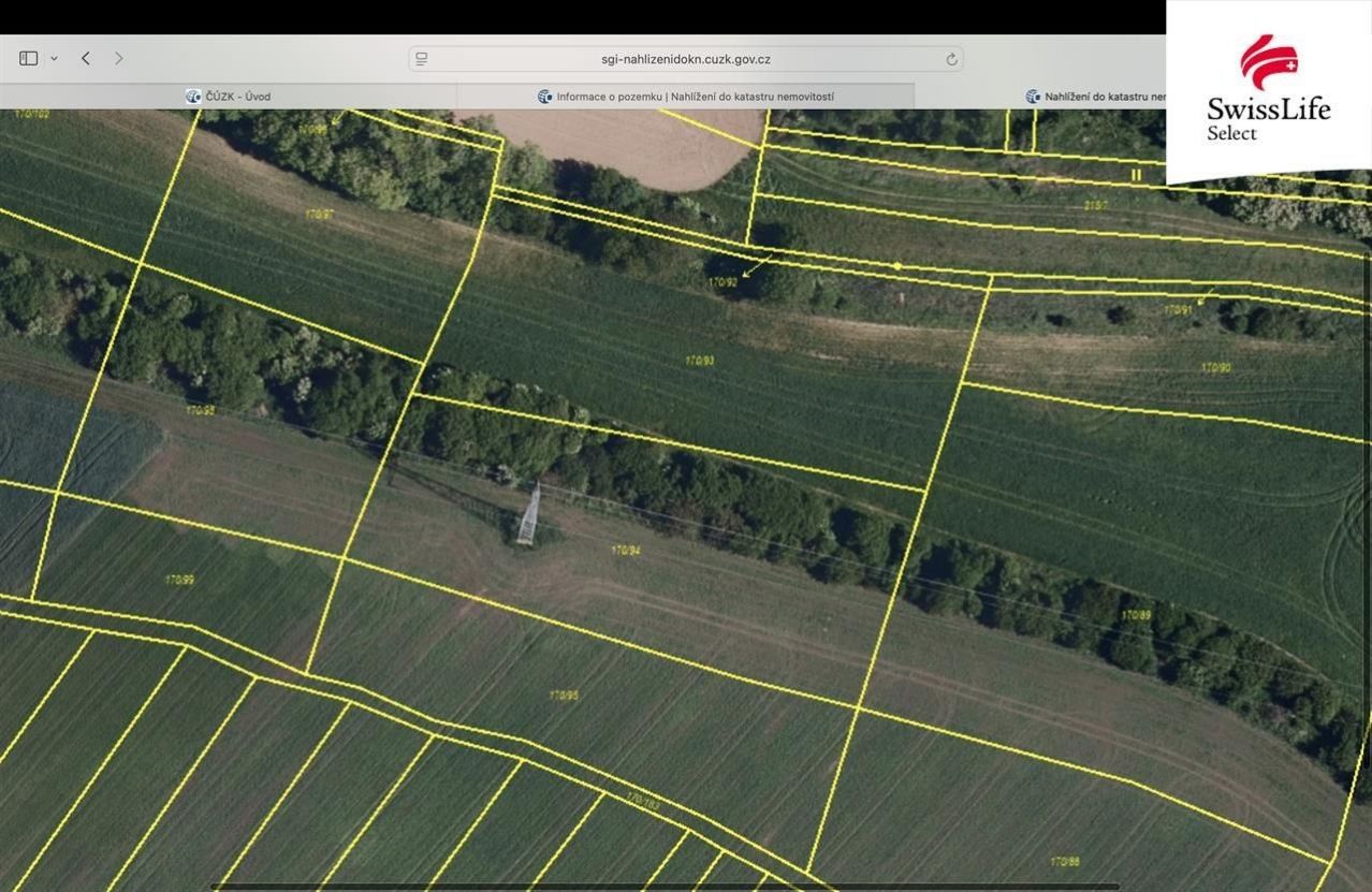 Prodej zemědělský pozemek - Brumovice