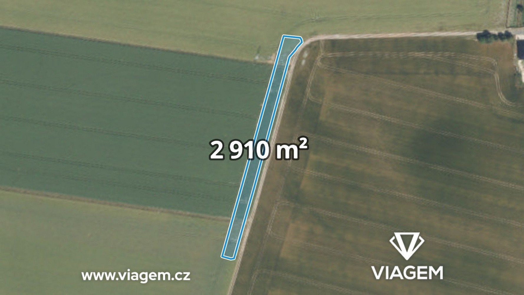 Zemědělský pozemek, 646 m²