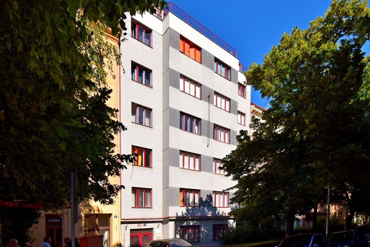 2+kk, Londýnská, Praha, 52 m²