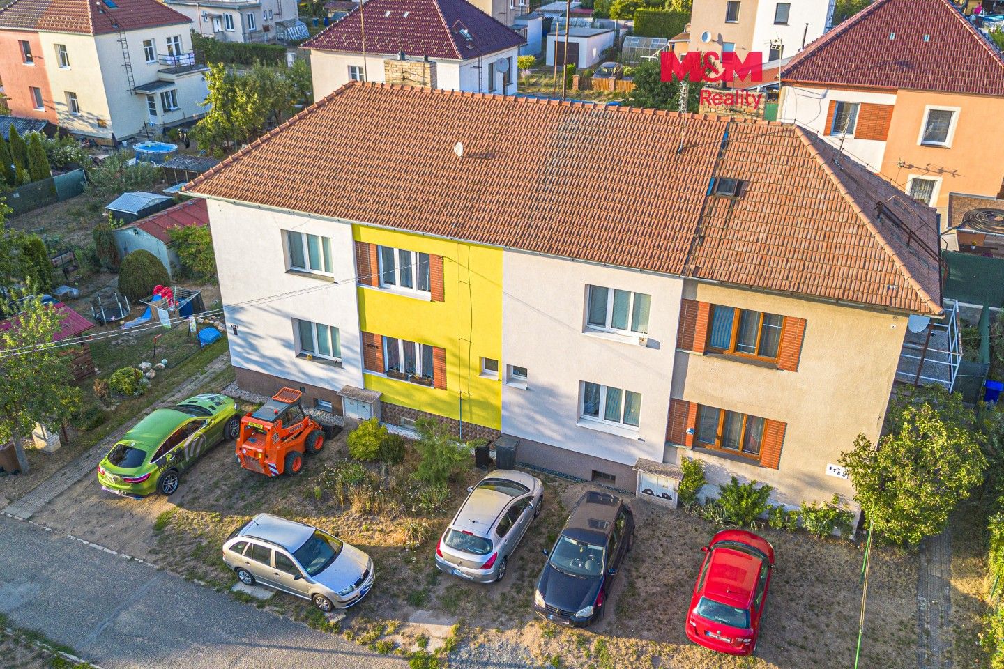 Rodinné domy, Polní, Zruč nad Sázavou, 66 m²