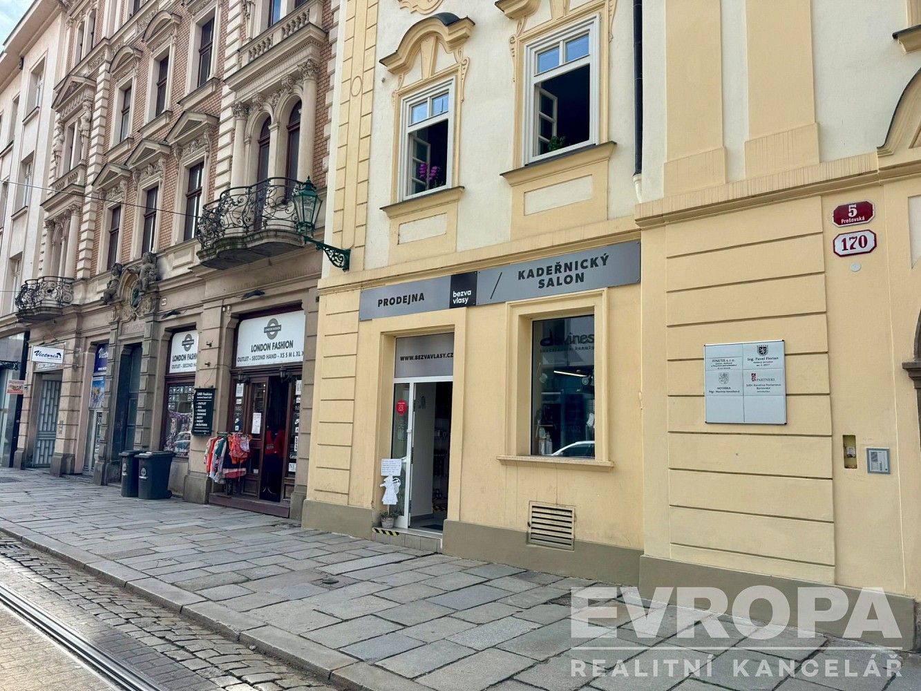 Obchodní prostory, Plzeň - Vnitřní Město, okres Plzeň-město, Plzeňský kraj, 155 m² - 1
