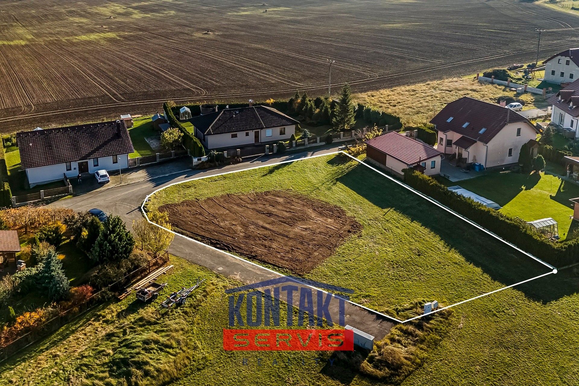 Pozemky pro bydlení, Chlum, Křemže