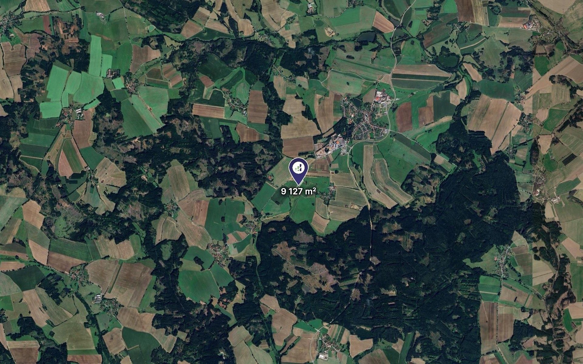 Louky, Lukavec, 9 127 m² - 2
