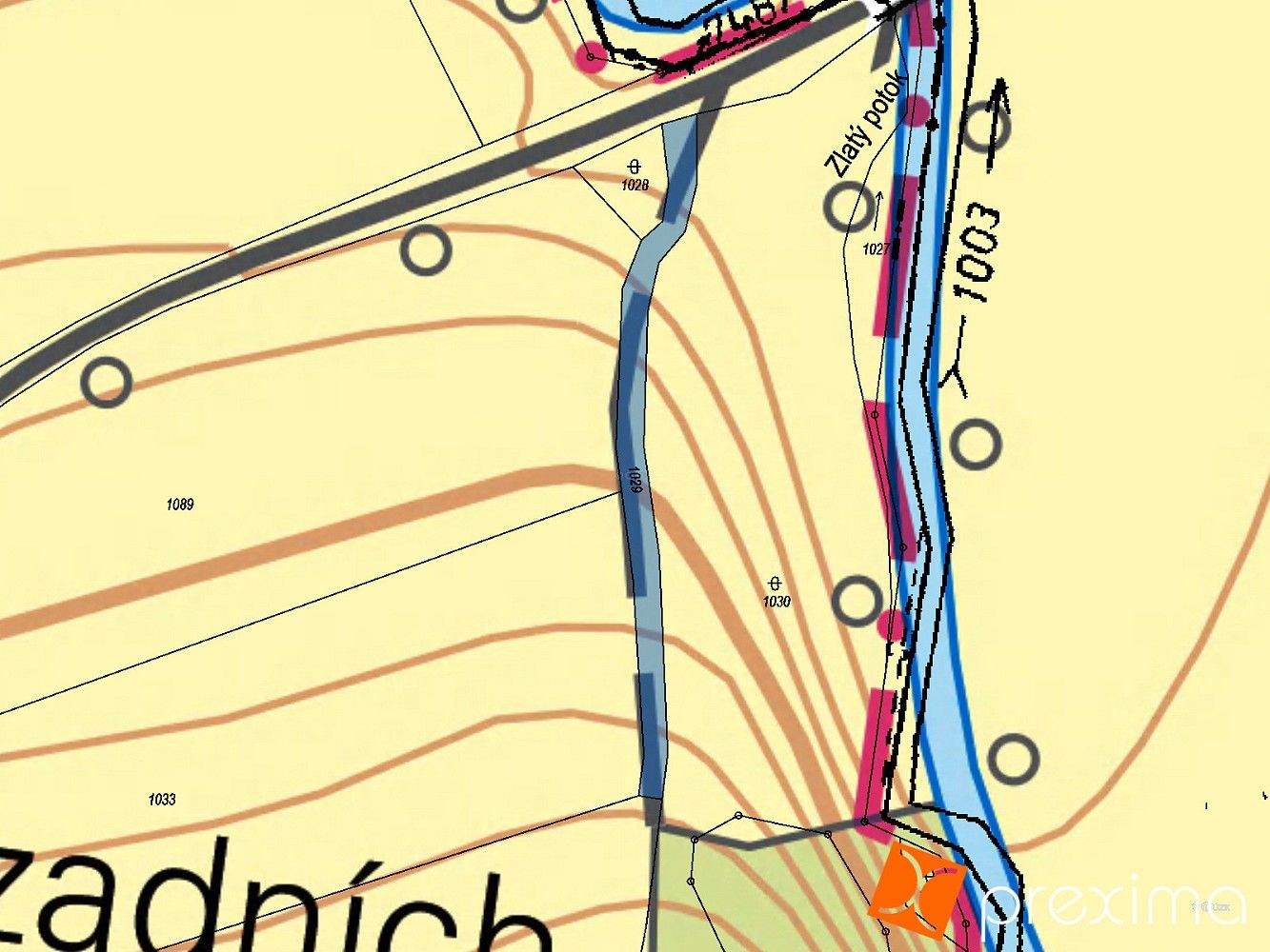 Pozemek · Strunkovice nad Blanicí, okres Prachatice, Jihočeský kraj - 3