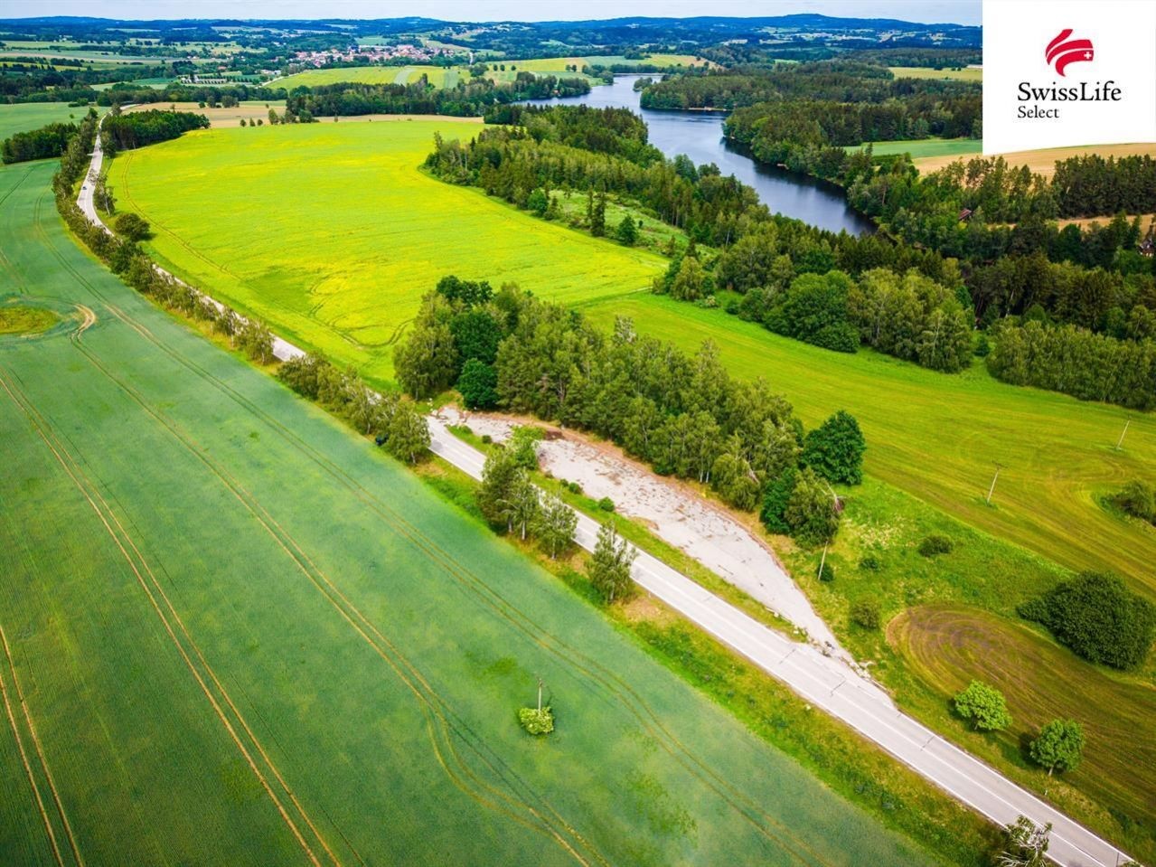 Komerční pozemek · Kunžak - 3