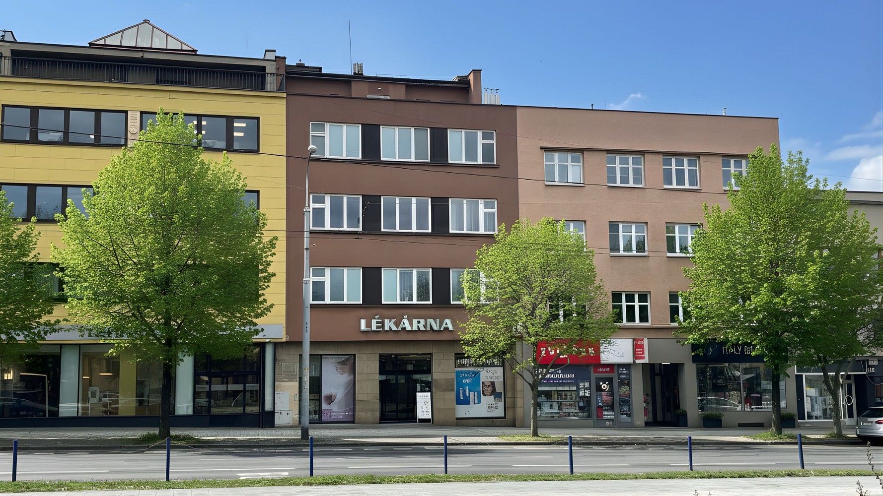 Činžovní domy, Zlín, Zlínský kraj, 1 023 m² - 1