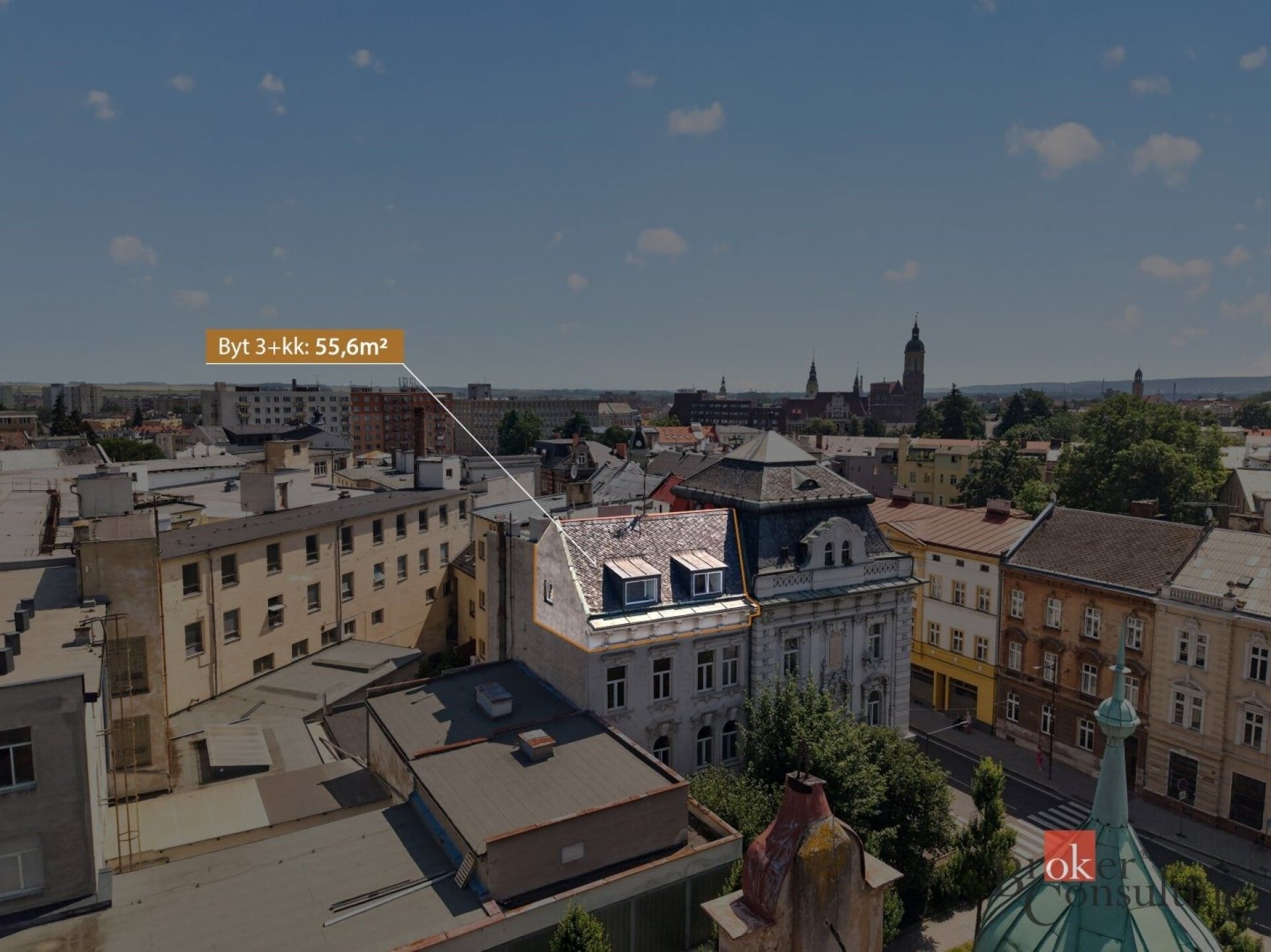 3+kk, Olomoucká, Opava, 55 m² - 1