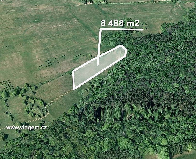 Prodej zemědělský pozemek - Luhačovice, okres Zlín, Zlínský kraj - 2
