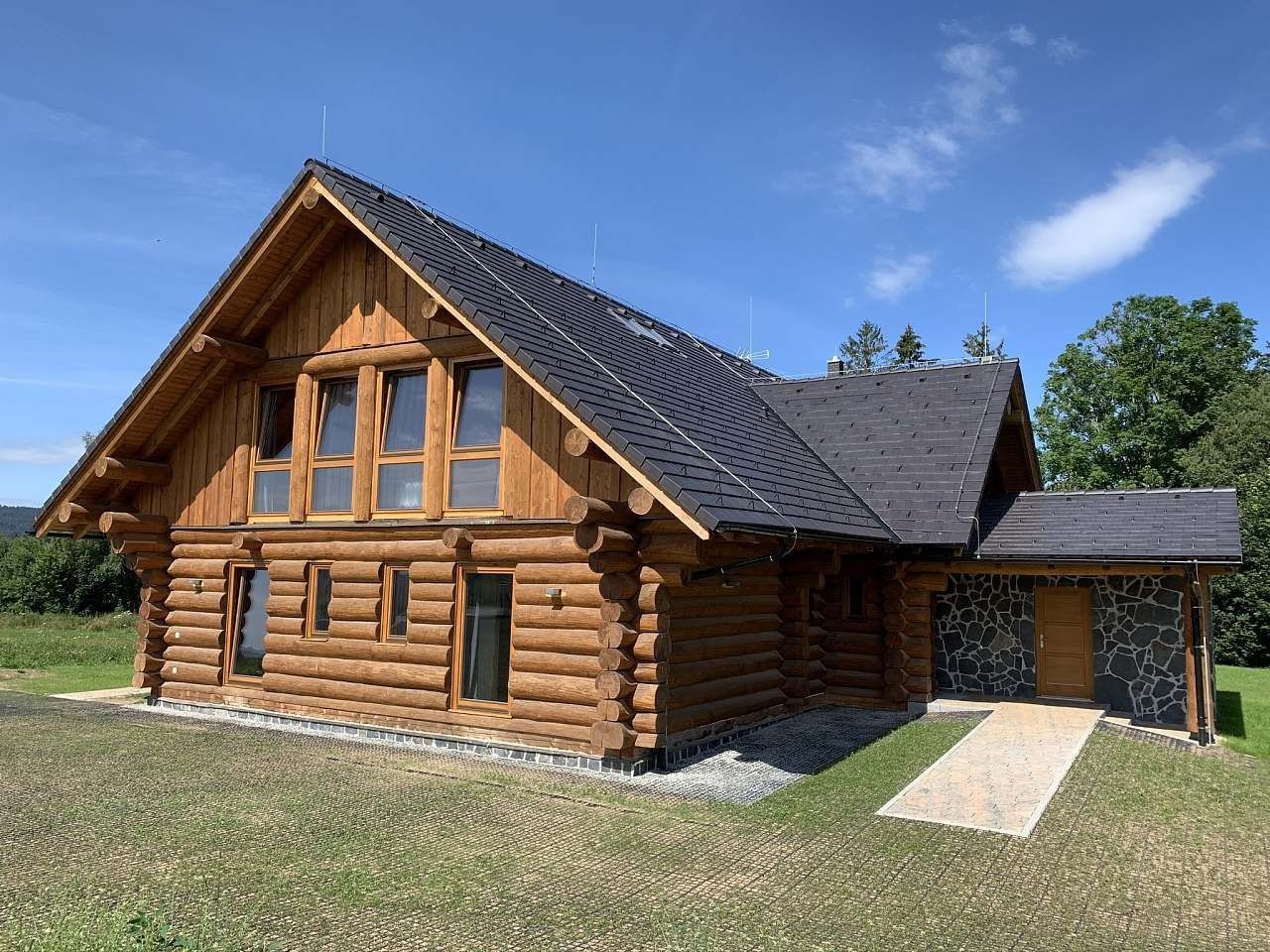 Chaty, Frymburk, Jihočeský kraj - 1