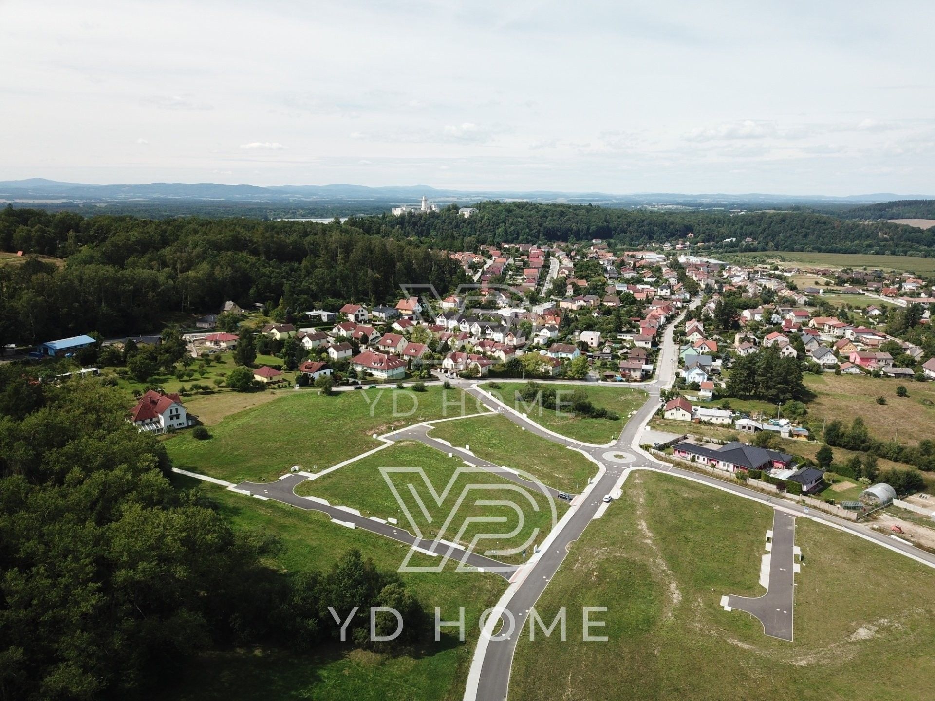 Prodej pozemek pro bydlení - Hluboká nad Vltavou, 1 m²