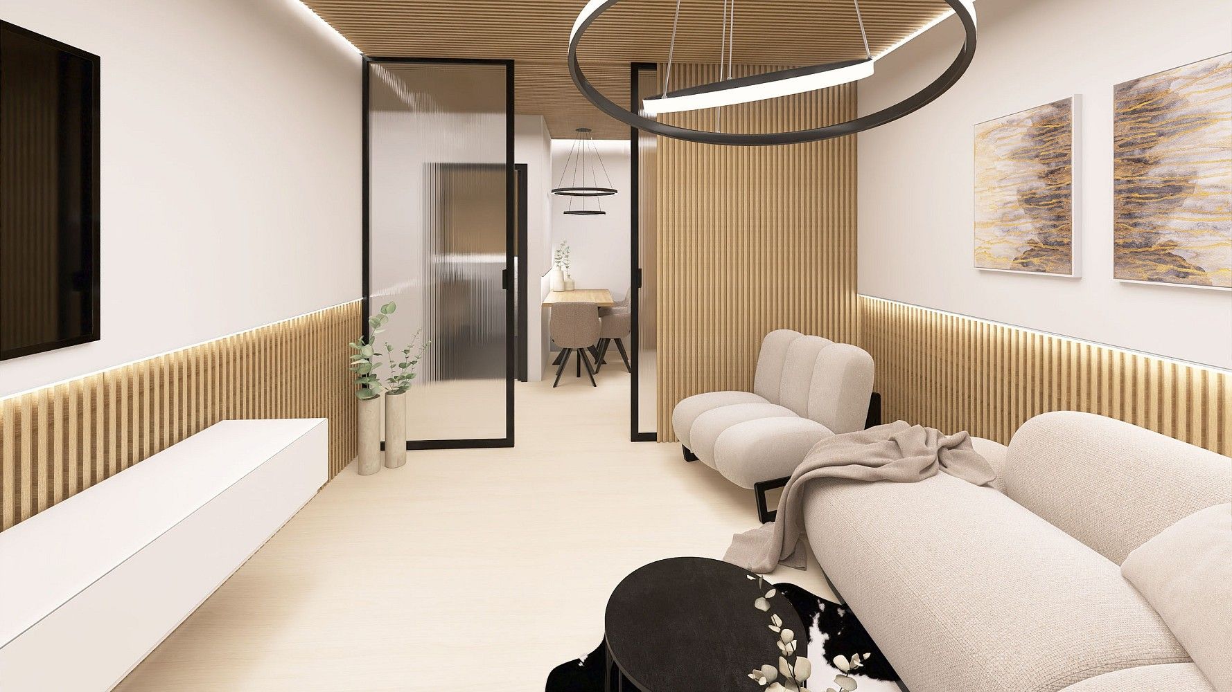 Prodej byt 2+kk - Luhačovice, okres Zlín, Zlínský kraj, 38,8 m² - 5