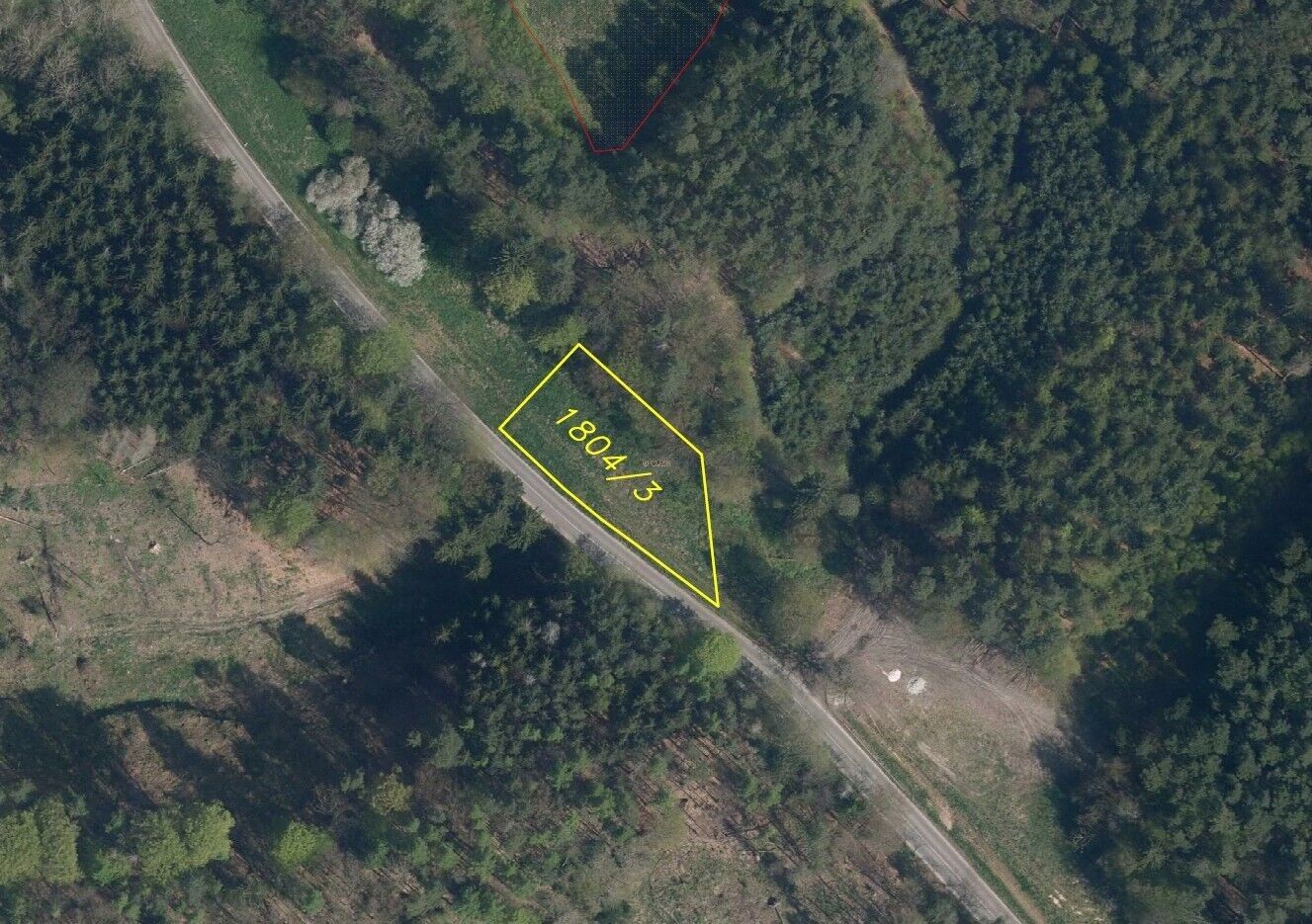 Prodej pozemek - Žďár, Doksy, 1 m²