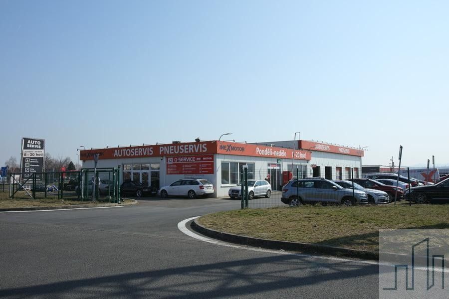 Výrobní prostory, Srbická, Teplice, 5 877 m²