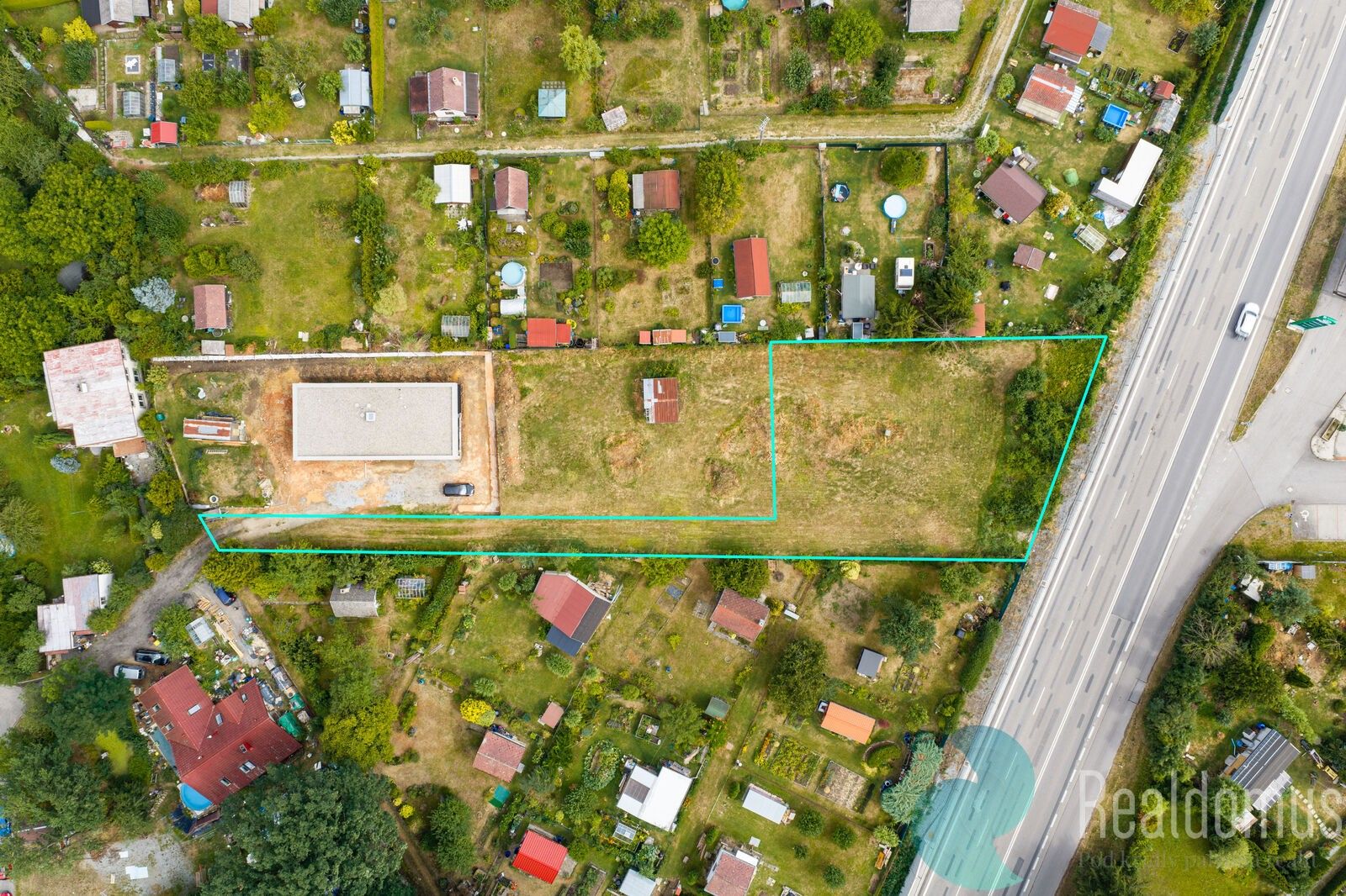 Pozemek pro bydlení, 1 199 m²