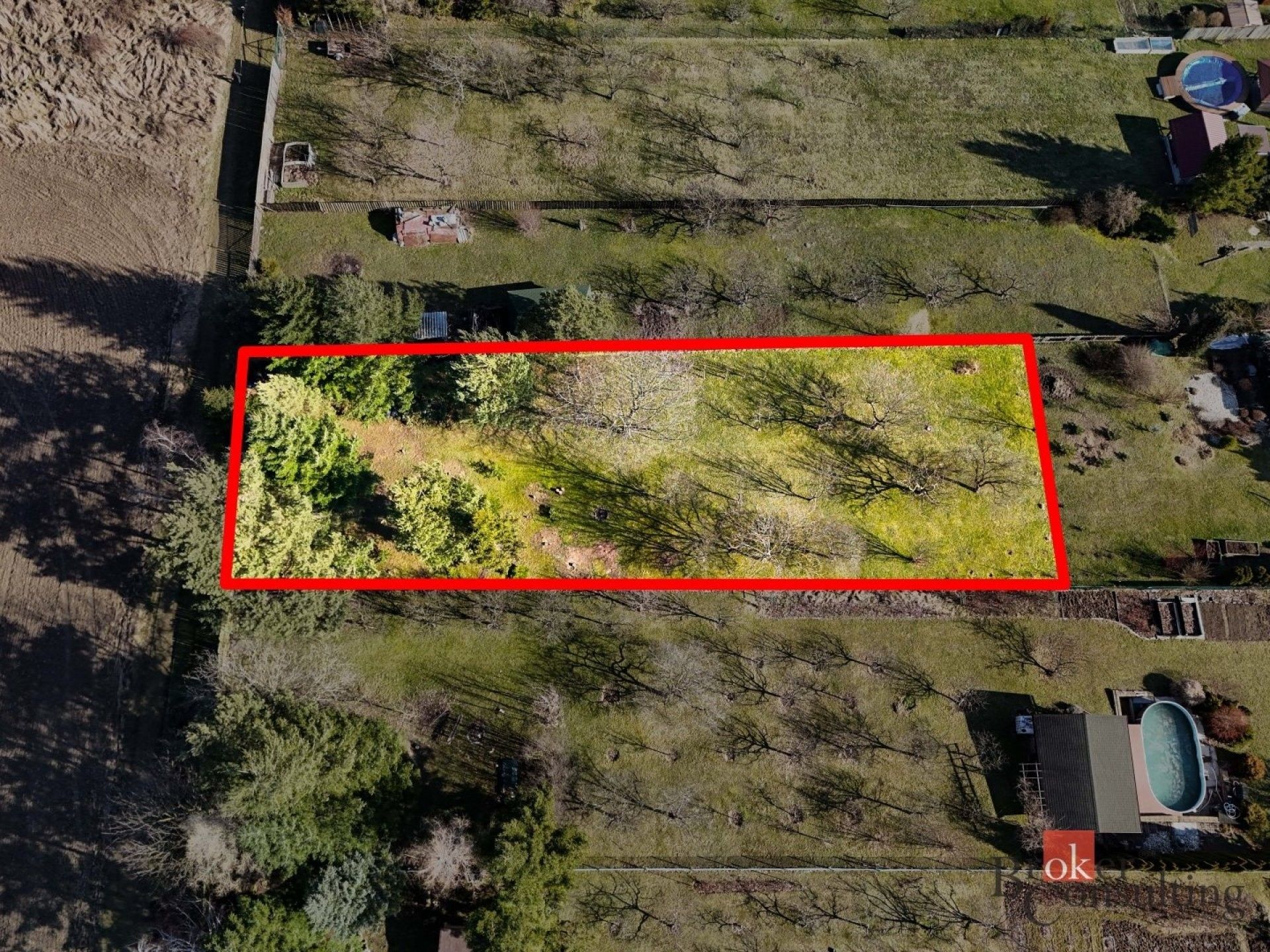 Pozemky pro bydlení, Bílovec, 1 117 m² - 2