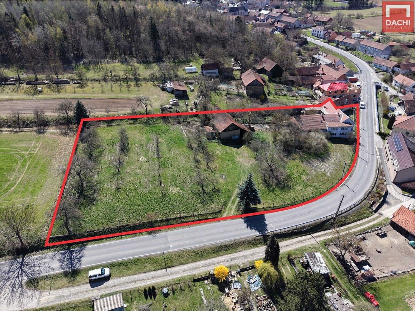 Pozemky pro bydlení, Přemyslovice, okres Prostějov, Olomoucký kraj - 2