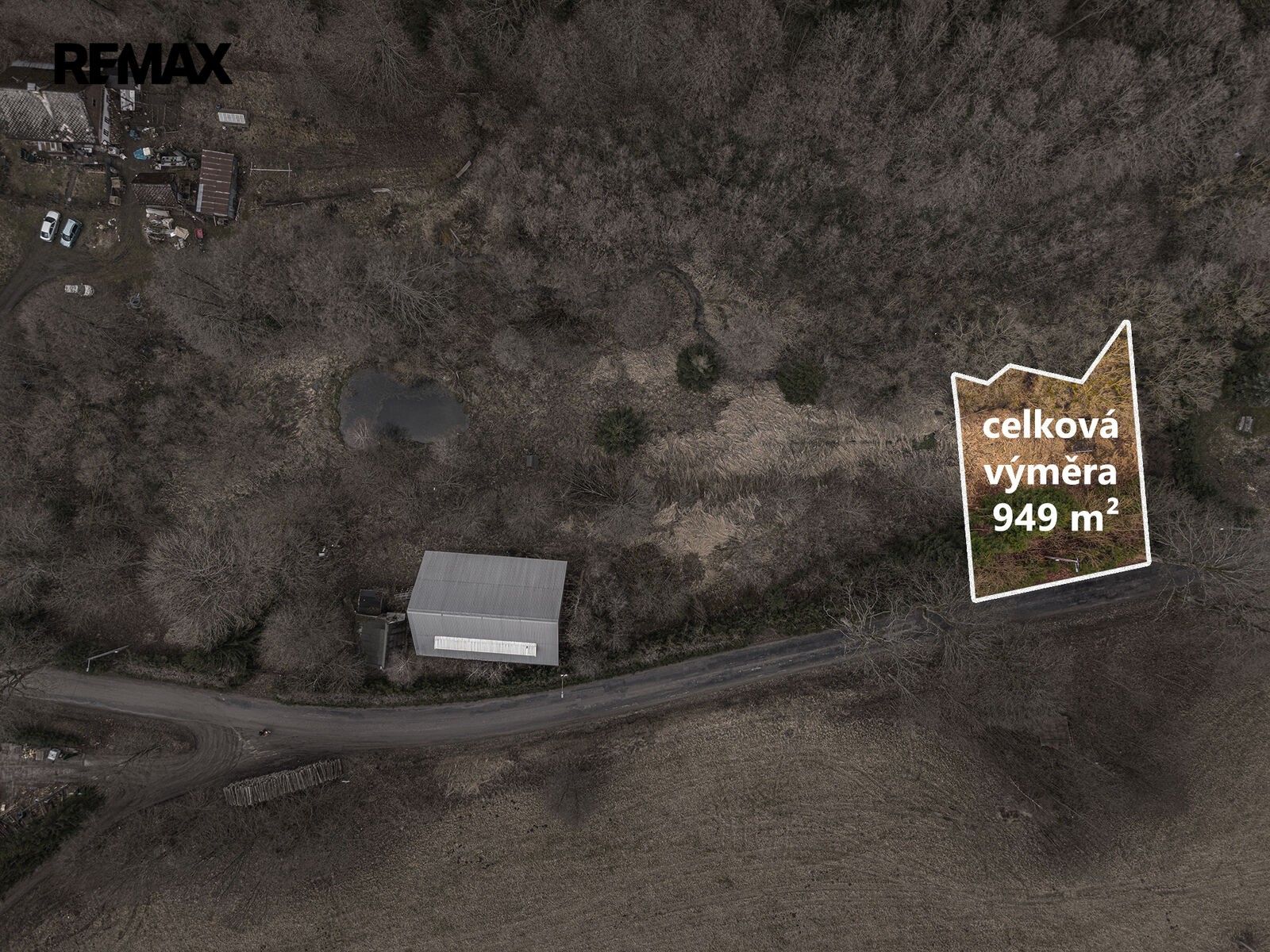 Pozemky pro bydlení, Červená Voda, 949 m² - 1