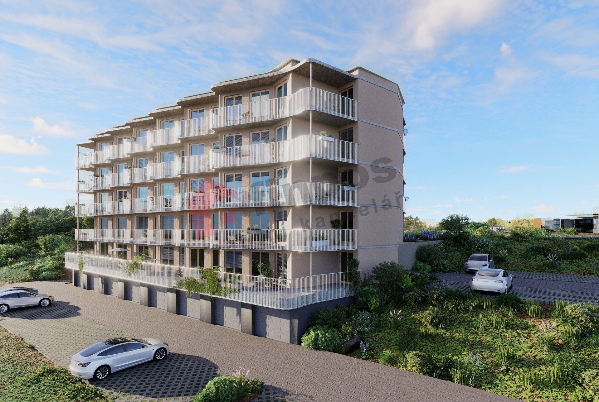 Byt 1+kk · 53 m² · Nové Město na Moravě - 3