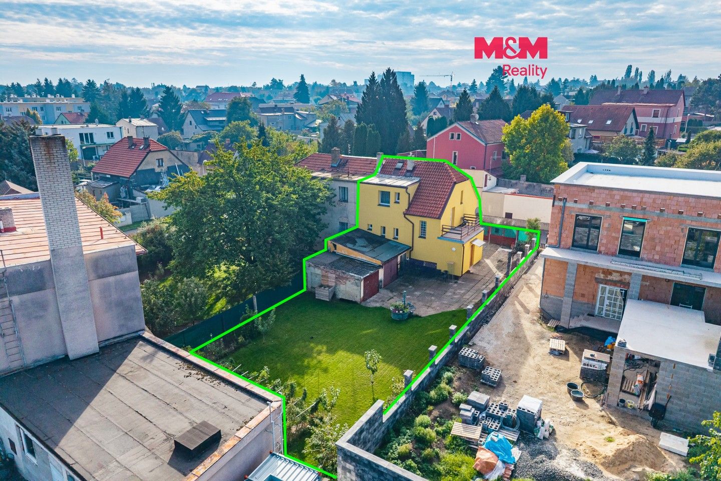 Rodinné domy, Na bahnech, Praha, 157 m²