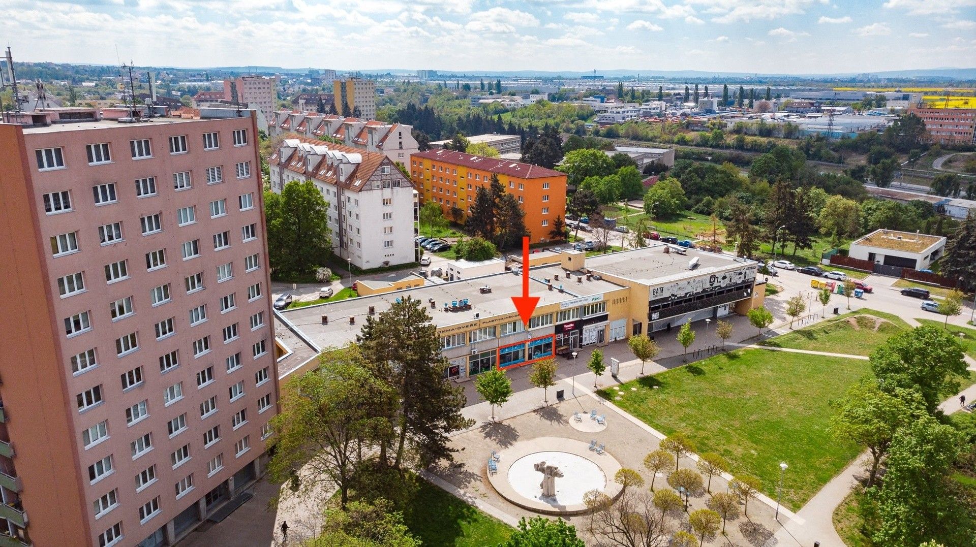 Pronájem kancelář - Juliánovské náměstí, Brno Židenice, 26 m² - 5