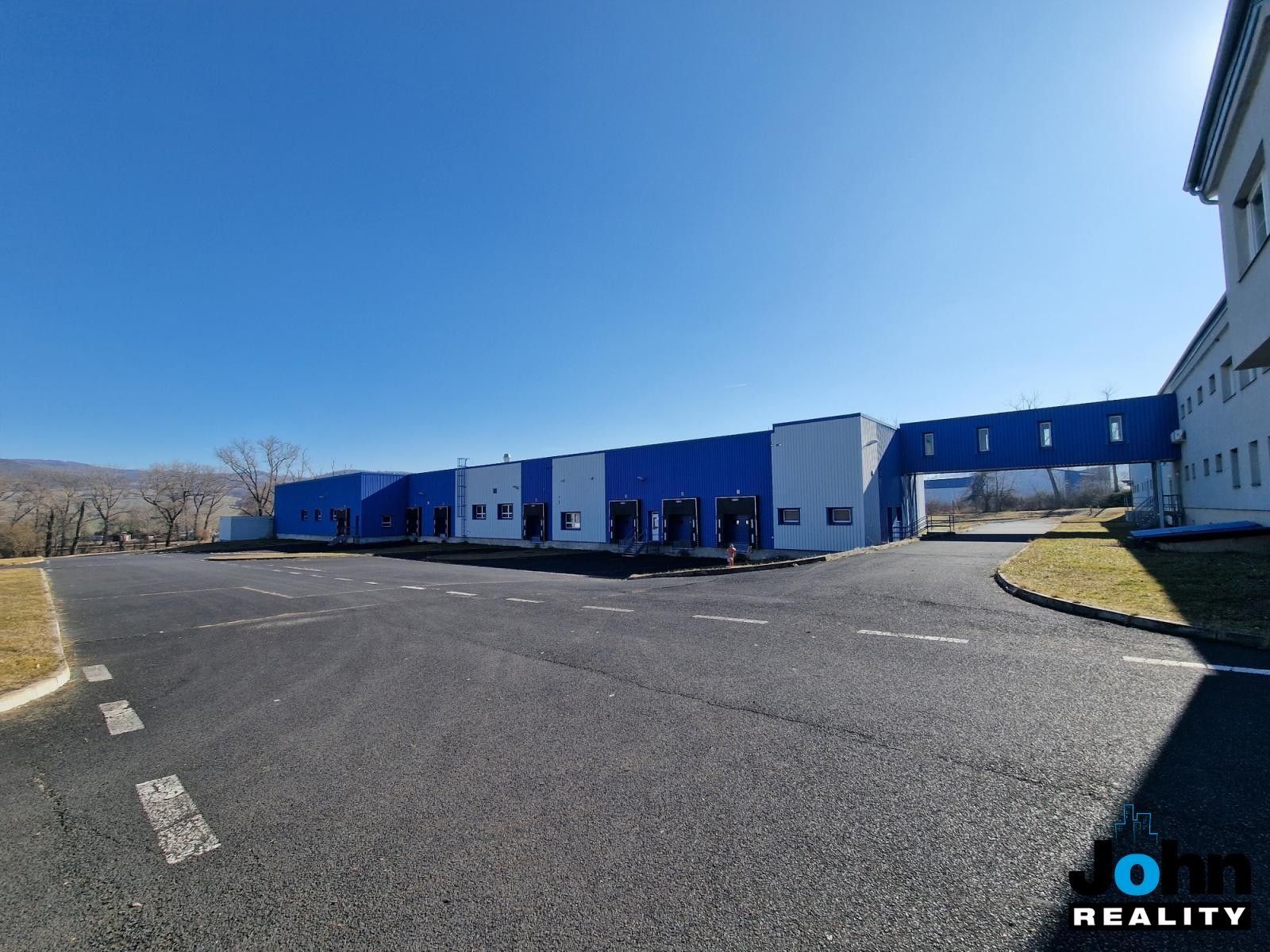 Výrobní prostory, Hrobčice, 4 750 m²