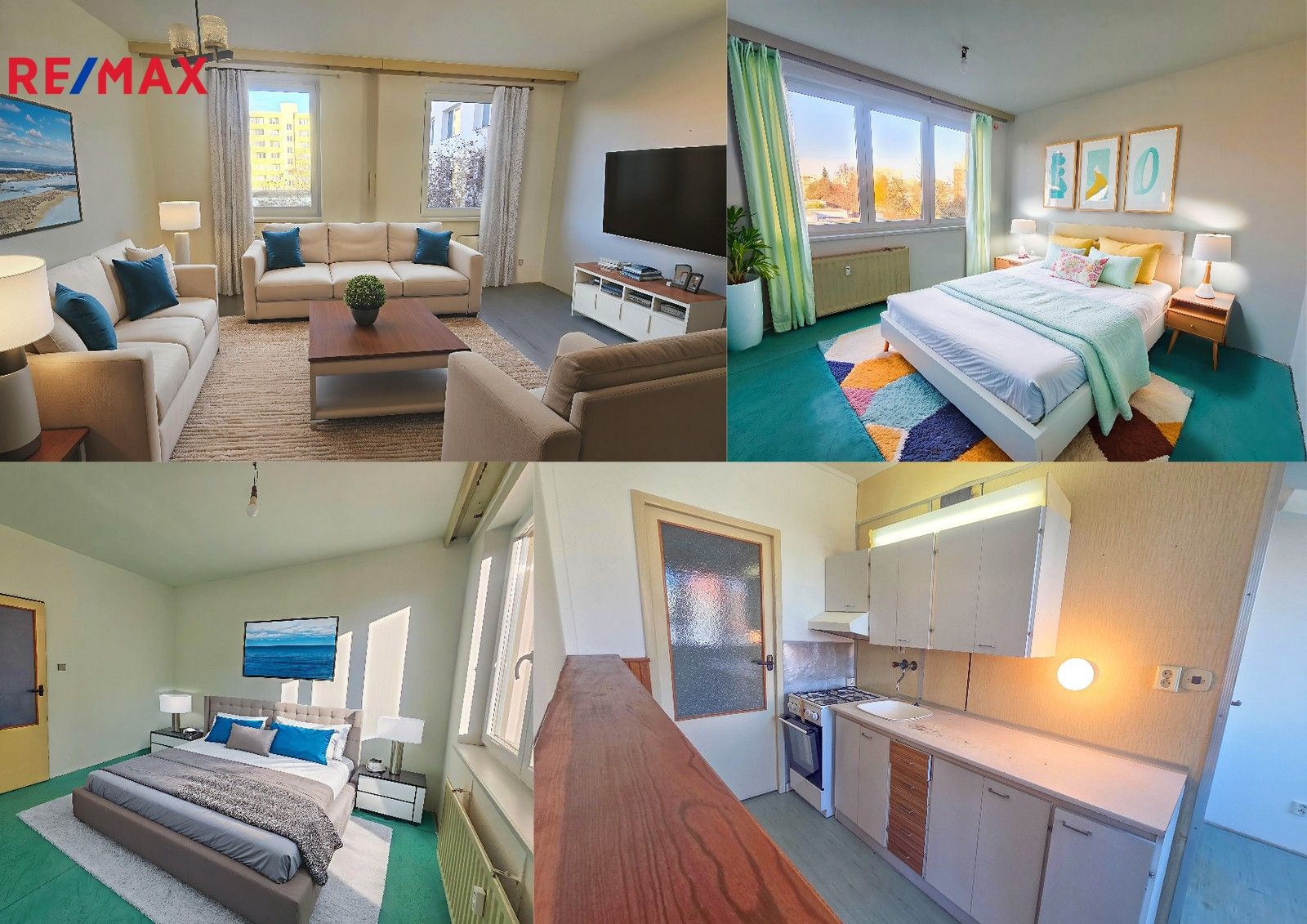 3+1, Větrná, České Budějovice, 66 m²