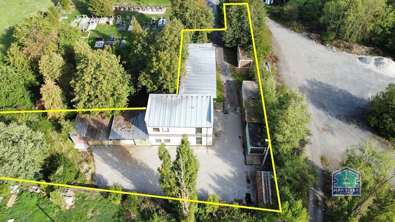 Výrobní prostory, Stříbro - Těchlovice, okres Tachov, 320 m² - 2