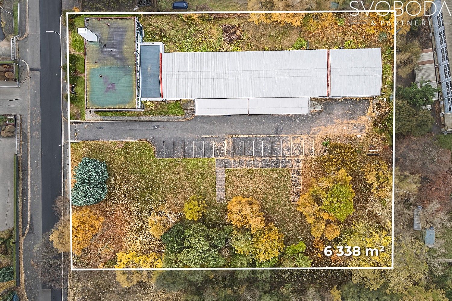 Sklad, 1 348 m²