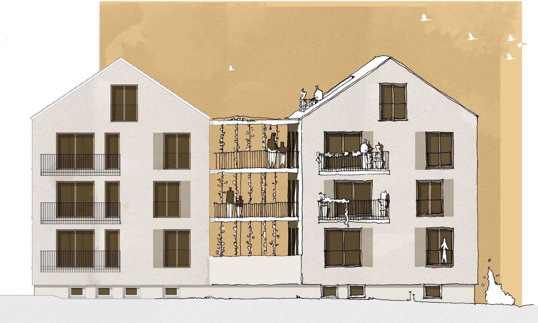 2+1, Bahnhofplatz 6a Eichstätt Eichstätt Bayern 85072, 65 m² - 2