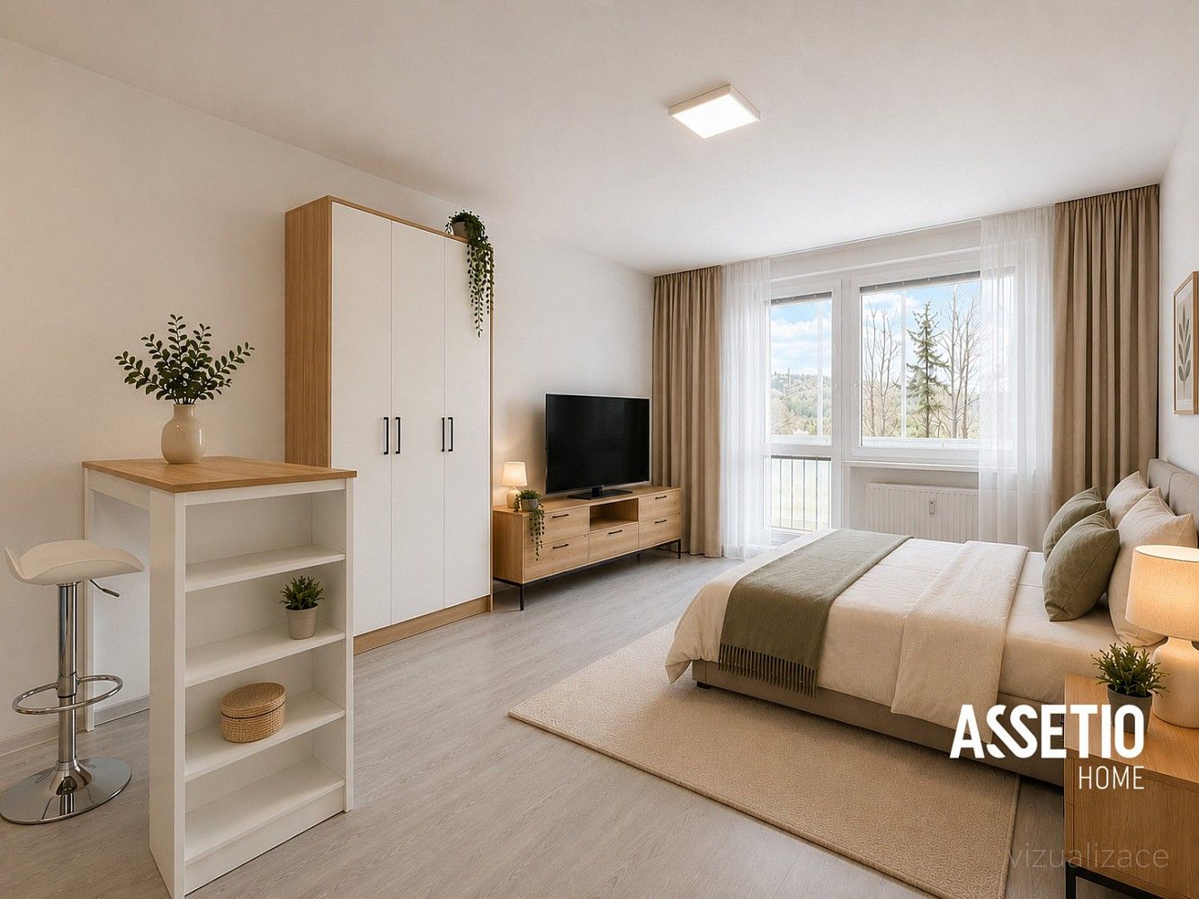 Prodej byt 1+kk - Bratří Hlaviců, Vsetín, 27 m² - 5