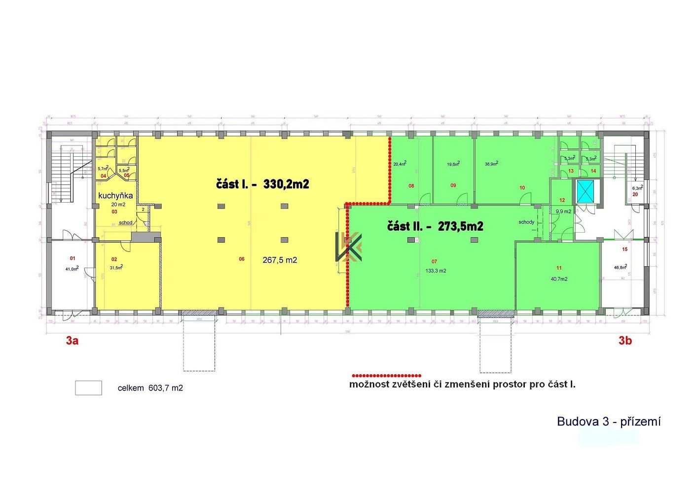 Pronájem obchodní prostory - Praha - Malešice, okres Praha 10, Hlavní město Praha, 400 m² - 5