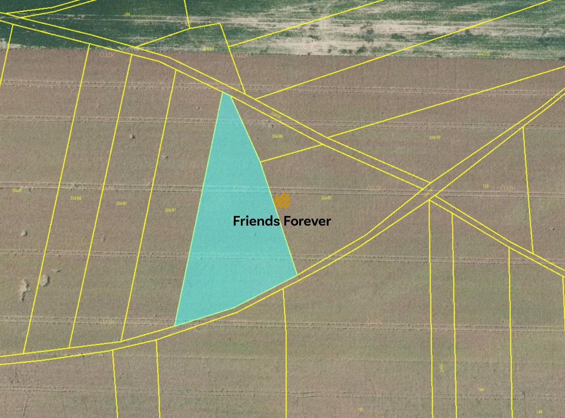 Prodej zemědělský pozemek - Brčekoly, Rosice, 4 124 m²