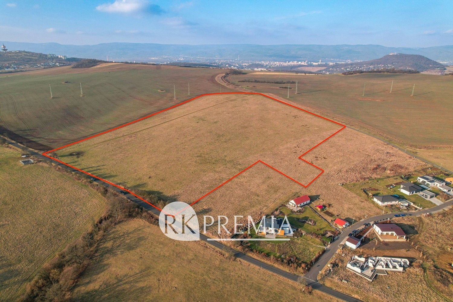 Zemědělské pozemky, Bžany - Pytlíkov, okres Teplice - 1